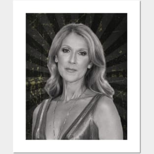 Celine Dion Posters and Art